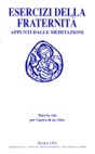 [Dare la vita per l'opera di un Altro]: Esercizi Spirituali della Fraternità di Comunione e Liberazione: Appunti dalle meditazioni