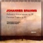 Un abbraccio cosmico. In Brahms, Johannes. Sinfonia n. 4 in mi minore, op. 98. Ouverture Tragica, op. 81