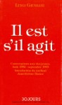 Il est s’il agit: Conversations avec des jeunes. Août 1992 - septembre 1993