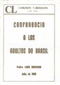 Conferencia a los adultos de Brasil: Julio, de 1989