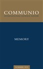 Living God's Memory in a Post-Christian World Living God's Memory in a Post-Christian World