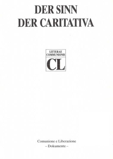 Der Sinn der Caritativa