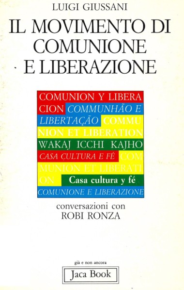 Il Movimento di Comunione e Liberazione: Conversazioni con Robi Ronza