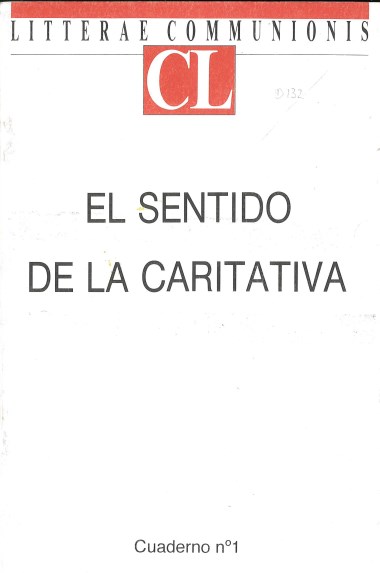 El sentido de la caritativa