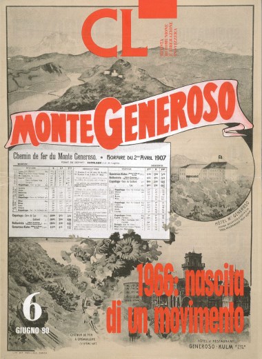 Monte Generoso 1966: l&#39;incontro con don Giussani: Rileggiamo quelle lezioni