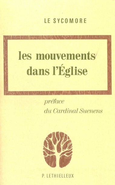 &quot;Notes de conclusion.&quot; Dans Les mouvements dans l&#39;&#201;glise