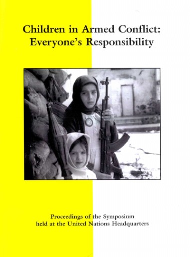 Foreword by Reverend Monsignor Luigi Giussani: Founder of Communion and Liberation Movement. In Children in Armed Conflict: Everyone&#39;s Responsibility: Proceedings of the Symposium held at the United Nations Headquarters