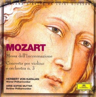 &quot;Ascoltando Mozart: una domanda poggiata su Dio fatto uomo.&quot; In Messa dell’Incoronazione. Concerto per violino e orchestra n. 3, di Wolfgang Amadeus Mozart. 