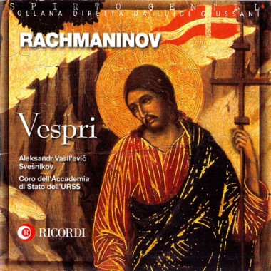 &quot;L&#39;armonia nascosta.&quot; In Vespri, di Sergej Rachmaninov