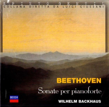 Quasi un&#39;alba. In van Beethoven, Ludwig. Sonate per pianoforte