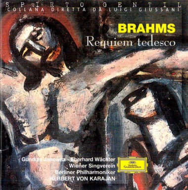 Come l&#39;erba del campo. In Brahms, Johannes. Requiem tedesco