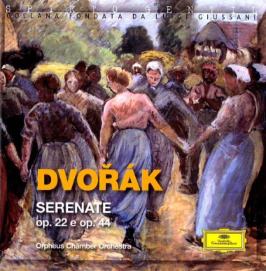 &quot;L&#39;io si ritrova in un popolo.&quot; In Serenate op. 22 e op. 44, di Anton&#237;n Dvoř&#225;k 