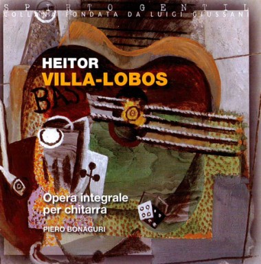 &quot;Una corda che canta.&quot; In Opera integrale per chitarra, di Heitor Villa-Lobos