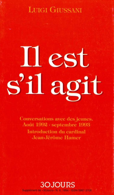 Il est s’il agit: Conversations avec des jeunes. Ao&#251;t 1992 - septembre 1993