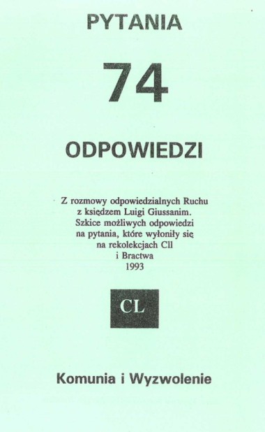 [74 Pytania Odpowiedzi]