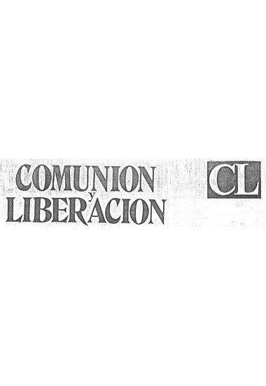 De qu&#233; vida nace Comuni&#243;n y Liberaci&#243;n