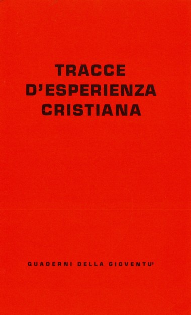 Tracce d&#39;esperienza cristiana