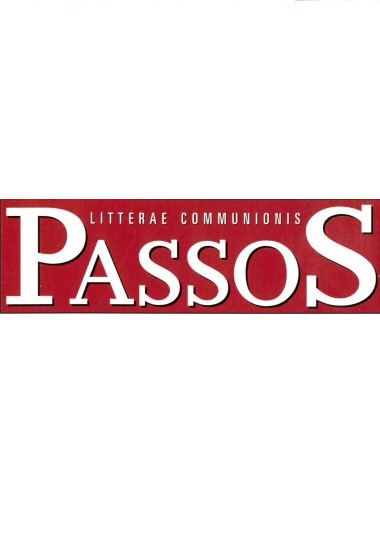 A saudação de padre Giussani aos participantes da peregrinação
