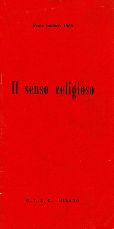 Il senso religioso