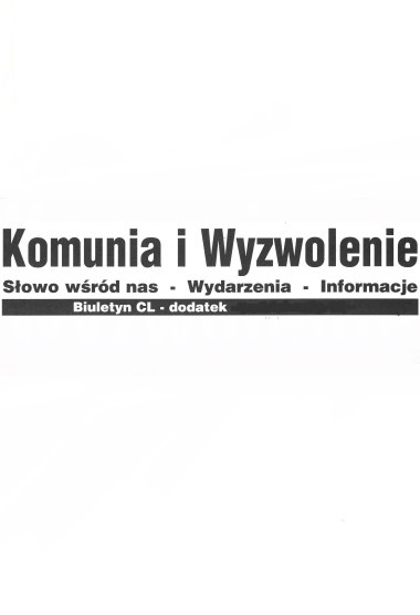 Przesłanie ks. L. Giussaniego do ruchu w Polsce