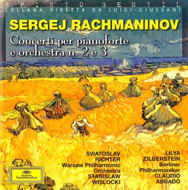 &quot;En la pertenencia, la paz.&quot; En Concerti per pianoforte e orchestra n. 2 e 3, de Sergej Rachmaninov 