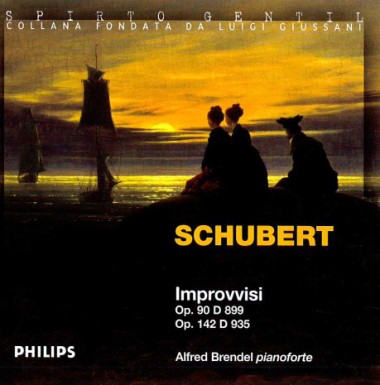 Como de puntillas. En Schubert, Franz. Improvvisi op. 90 D 899. Op. 142 D 935