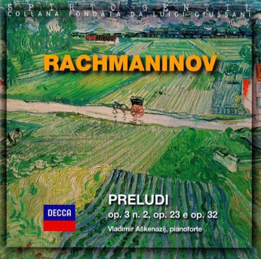 &quot;Generado por una civilizaci&#243;n cristiana.&quot; En Preludi op. 3 n. 2, op. 23 e op. 32, de Sergej Rachmaninov