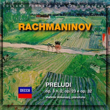Generated by a Christian Civilization. In Rachmaninov, Sergej. Preludi op. 3 n. 2, op. 23 e op. 32