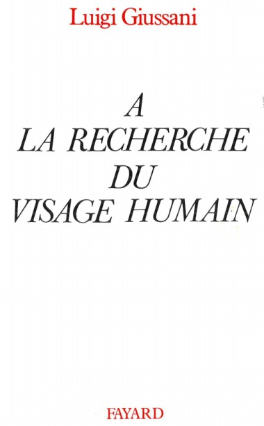 A la recherche du visage humain: Essai anthropologique