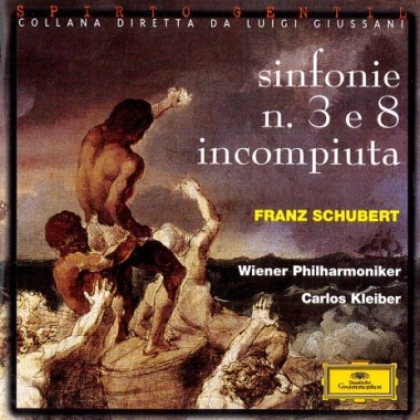 The Cry of the Incompleteness. In Schubert, Franz. Sinfonie n. 3 e 8 incompiuta
