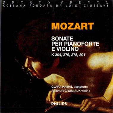 The Hand That Draws Us out of Nothing. In Mozart, Wolfgang Amadeus. Sonate per pianoforte e violino K 304, 376, 378, 301