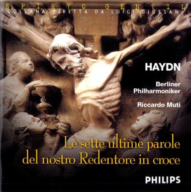 &quot;La misericordia que reedifica.&quot; En Le sette ultime parole del nostro Redentore in croce, de Franz Joseph Haydn