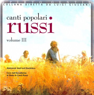 &quot;The Singing That Fascinated Vladimir.&quot; In Canti popolari russi: Volume III