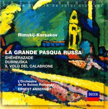 &quot;El regocijo de la vida.&quot; En La grande Pasqua russa. Sh&#233;h&#233;razade. Dubinuška. Il volo del calabrone, de Nikolaj Rimskij-Korsakov