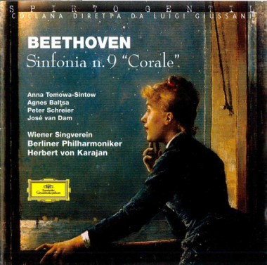 The Echo of Another Beauty. In van Beethoven, Ludwig. Sinfonia n. 9 &quot;Corale&quot;