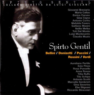 &quot;Aquello que buscas existe.&quot; En Spirto Gentil. Bellini / Donizetti / Puccini / Rossini / Verdi 