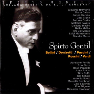 &quot;What you are looking for exists.&quot; In Spirto Gentil. Bellini / Donizetti / Puccini / Rossini / Verdi