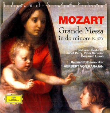 &quot;The Divine Incarnate.&quot; In Grande Messa in do minore K. 427, by Wolfgang Amadeus Mozart