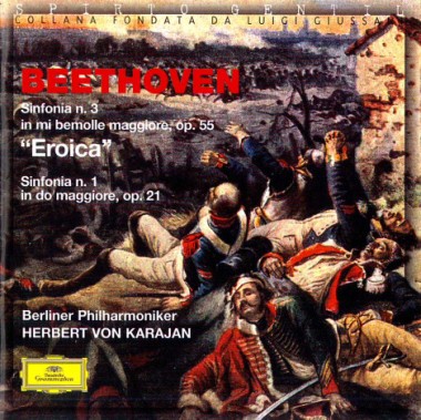 &quot;Earth Seeded with Truth.&quot; In Sinfonia n. 3 in mi bemolle maggiore, op. 55 &quot;Eroica&quot;. Sinfonia n. 1 in do maggiore, op. 21, by Ludwig van Beethoven 