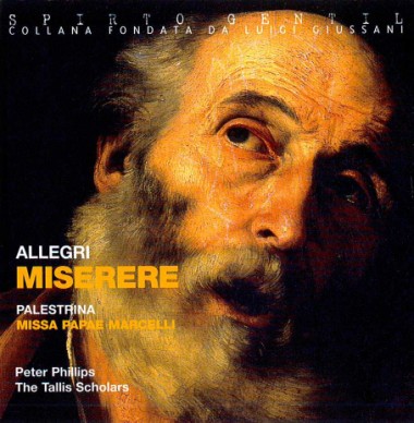 The Mercy of Being. In Allegri, Gregorio. Miserere. Giovanni Pierluigi  da Palestrina. Missa Papae Marcelli