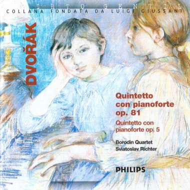 &quot;La belleza que ensancha el coraz&#243;n.&quot; En Quintetto con pianoforte op. 81. Quintetto con pianoforte op. 5, de Anton&#237;n Dvoř&#225;k 