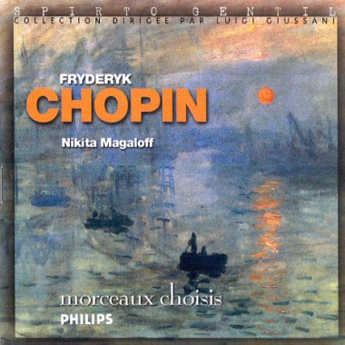 &quot;La note de la vie.&quot; Dans Morceaux choisis, par Fryderyk Chopin