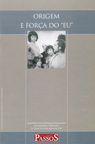 &quot;Sauda&#231;&#227;o inicial.&quot; Em Origem e for&#231;a do &quot;eu&quot;: Assembl&#233;ia Internacional de Respons&#225;veis de Comunh&#227;o e Liberta&#231;&#227;o: Notas das coloca&#231;oes de Juli&#225;n Carr&#243;n