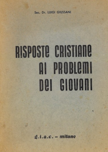 Risposte cristiane ai problemi dei giovani