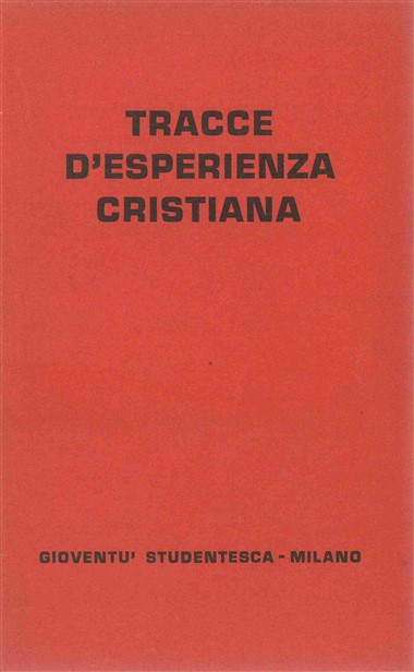 Tracce d&#39;esperienza cristiana