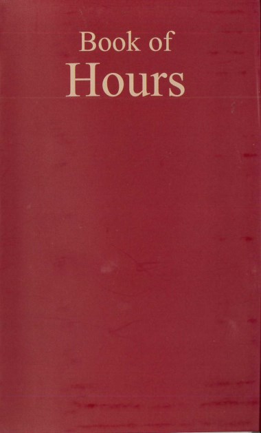 &quot;Friday Hours.&quot; In Book of Hours