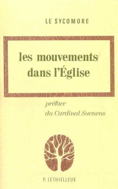 &quot;Lettre au Saint-Pere des p.p. Luigi Giussani et Franciszek Blachnicki.&quot; Dans Les mouvements dans l&#39;&#201;glise