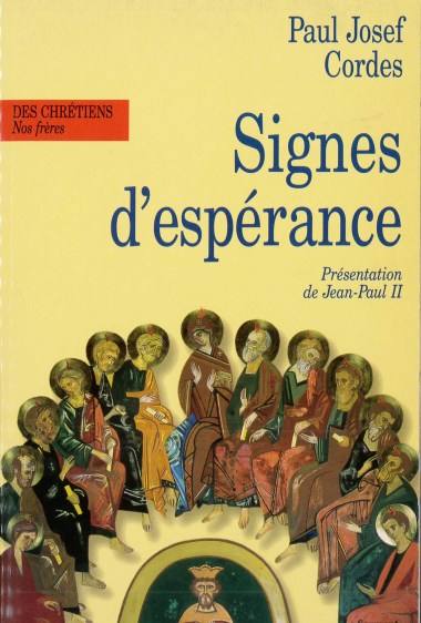 &quot;Luigi Giussani: Fondateur de Communion et Lib&#233;ration.&quot; Dans Signes d&#39;esp&#233;rance: Mouvements et r&#233;alit&#233;s nouvelles dans la vie de l&#39;&#201;glise, &#224; la veille du Jubil&#233;, par Paul Josef Cordes 