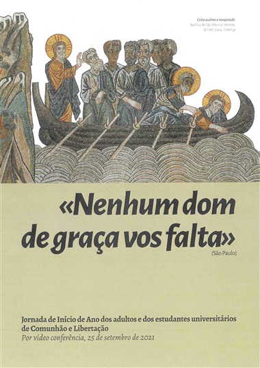 “Duma interven&#231;&#227;o de Luigi Giussani nos Exerc&#237;cios Espirituais dos universit&#225;rios de Comunh&#227;o e Liberta&#231;&#227;o (Riva del Garda, 5 de dezembro de 1976),” por Juli&#225;n Carr&#243;n. Em “Nenhum dom de gra&#231;a vos falta”: Jornada de In&#237;cio de Ano dos adultos e dos estudantes universit&#225;rios de Comunh&#227;o e Liberta&#231;&#227;o