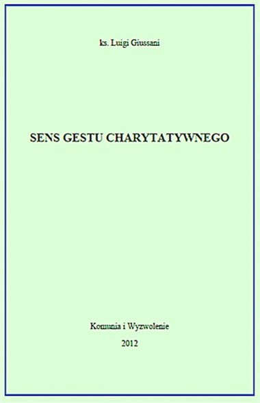 Sens gestu charytatywnego